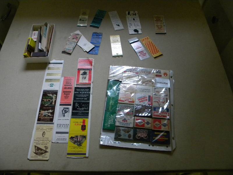 Matchbooks & Matchboxes