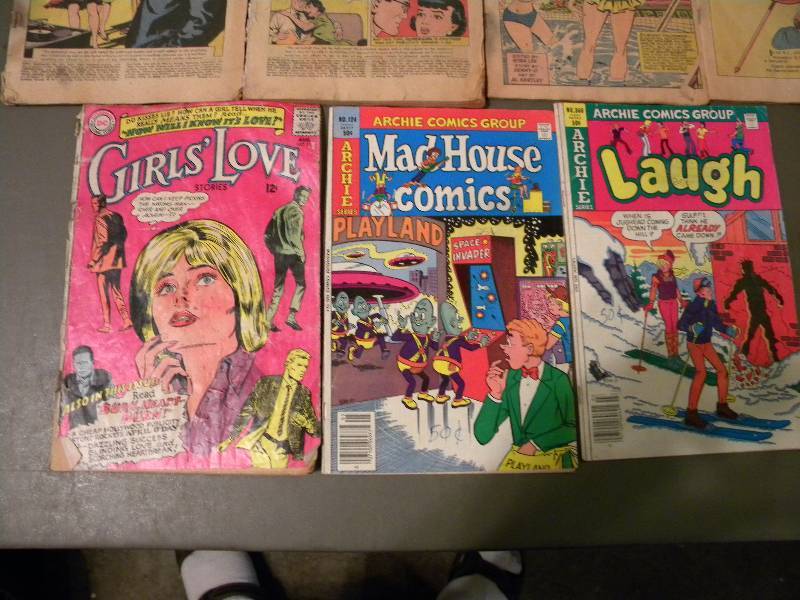 Vintage Comics