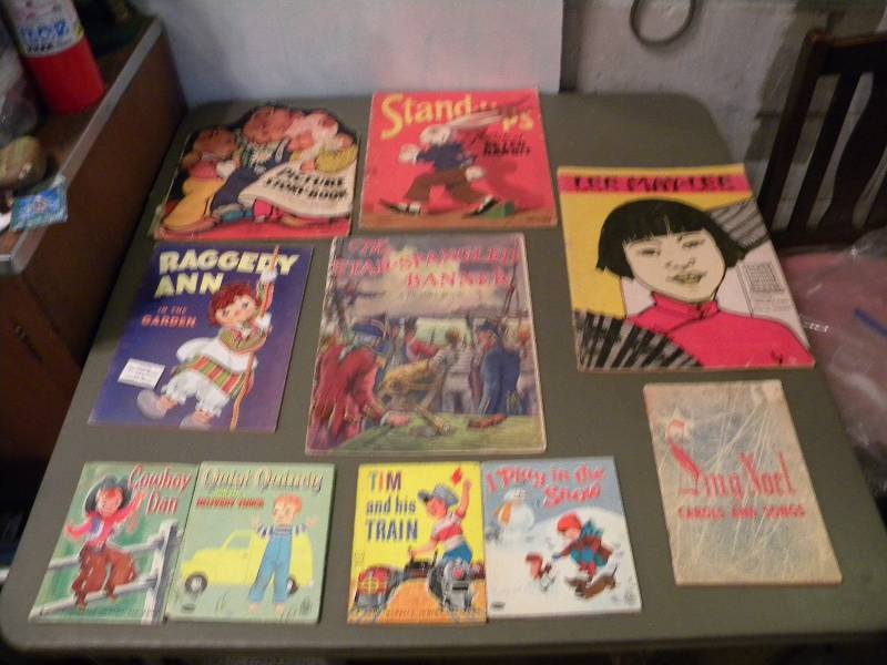 Vintage Childrens Books