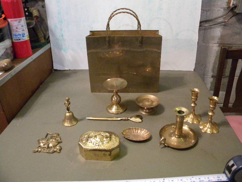 Brass Decor