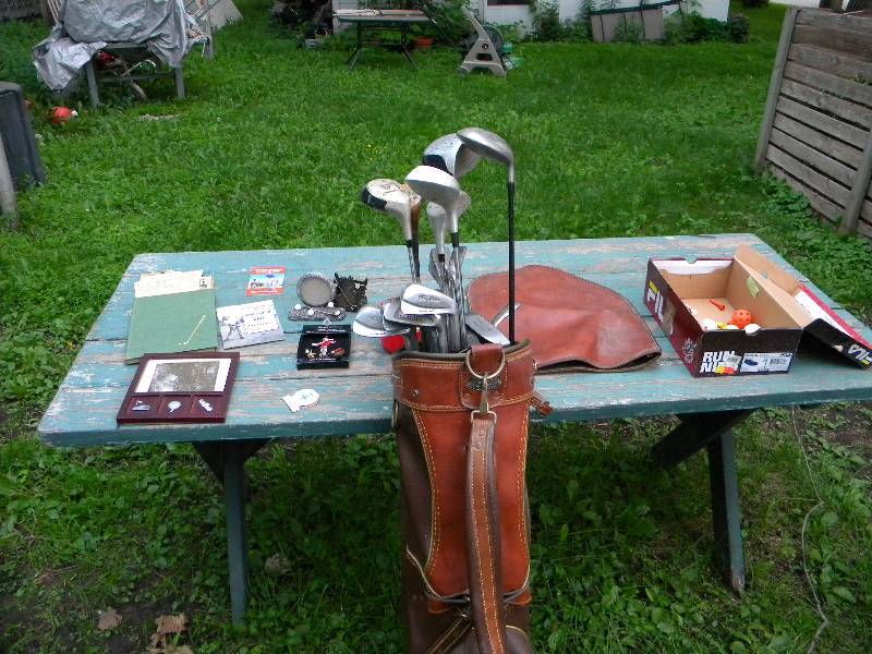 Golf Bag & Clubs,other Golf Items