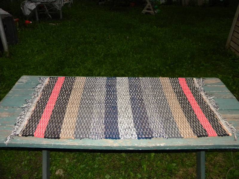 Hand Made Rag Rug