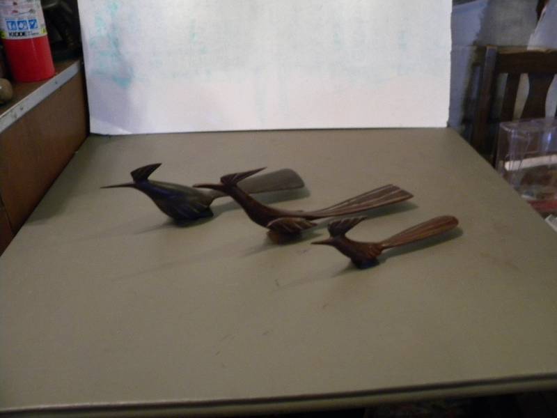 3 Ironwood Roadrunners