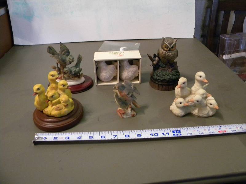 Ceramic Birds