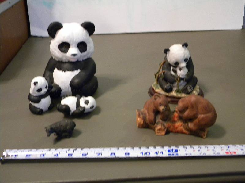 Ceramic Pandas & Bears