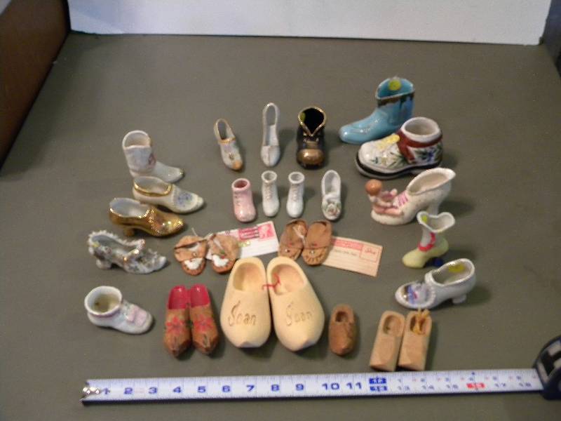 Ceramic,Wood,Leather--Shoes,Boots & Moccasins