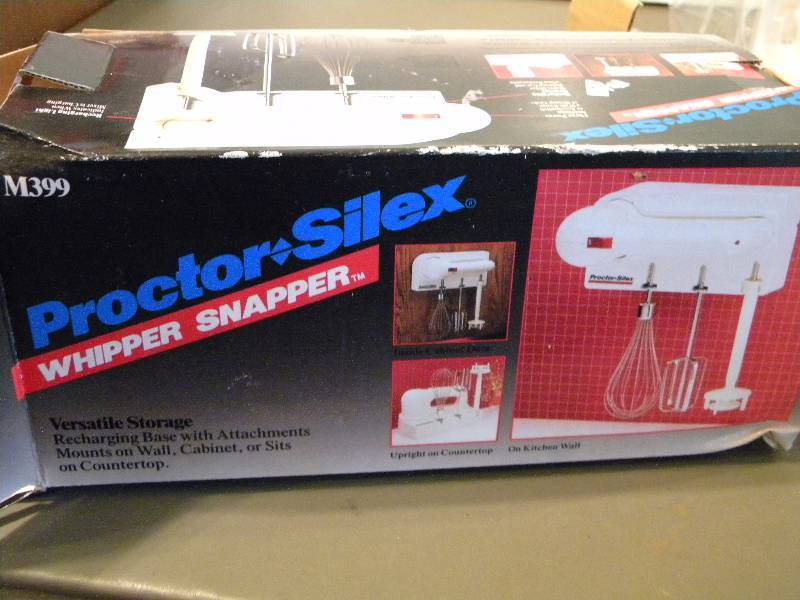 Proctor-Silex Whipper Snapper