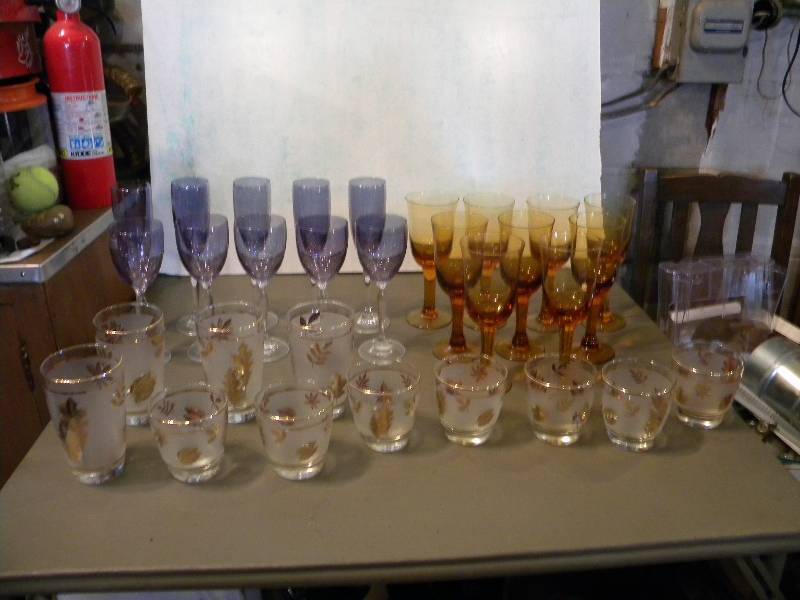 Assorted Glasses