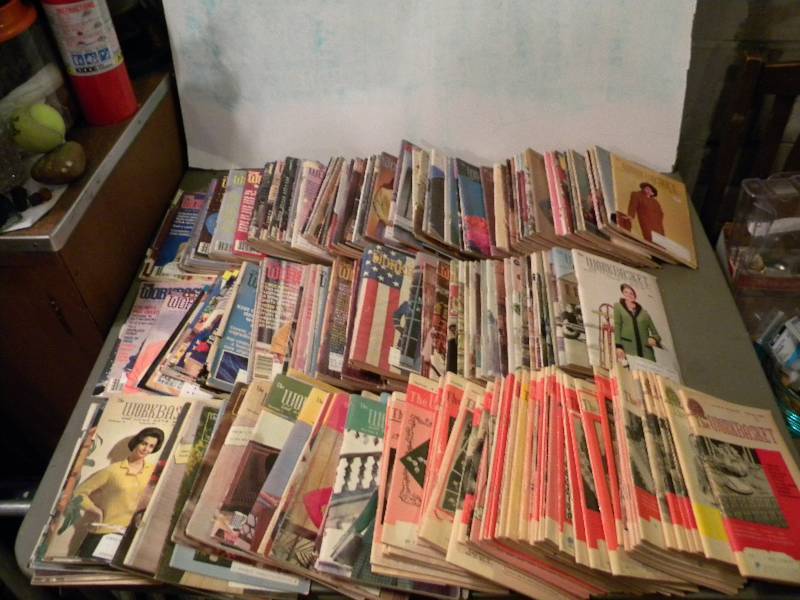 Vintage The Workbasket Magazine