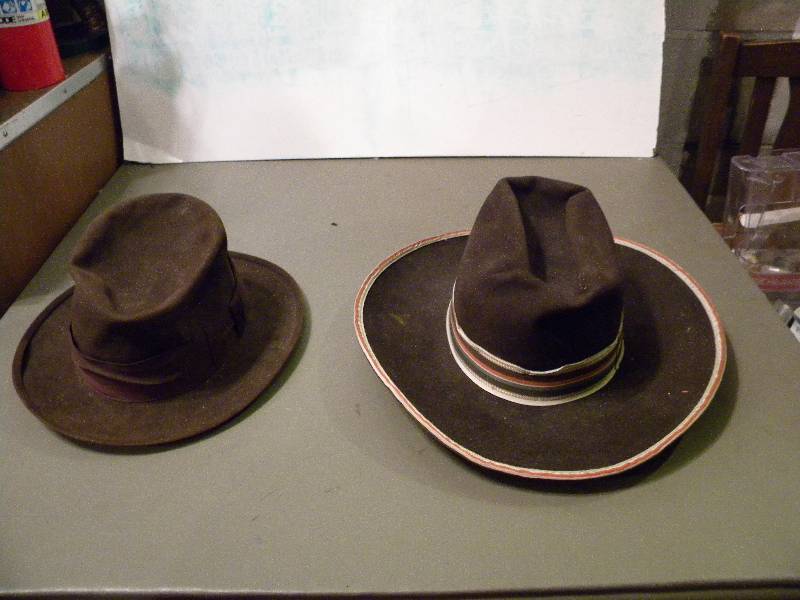 Cowboy Hat & Dobbs fifteen Hat