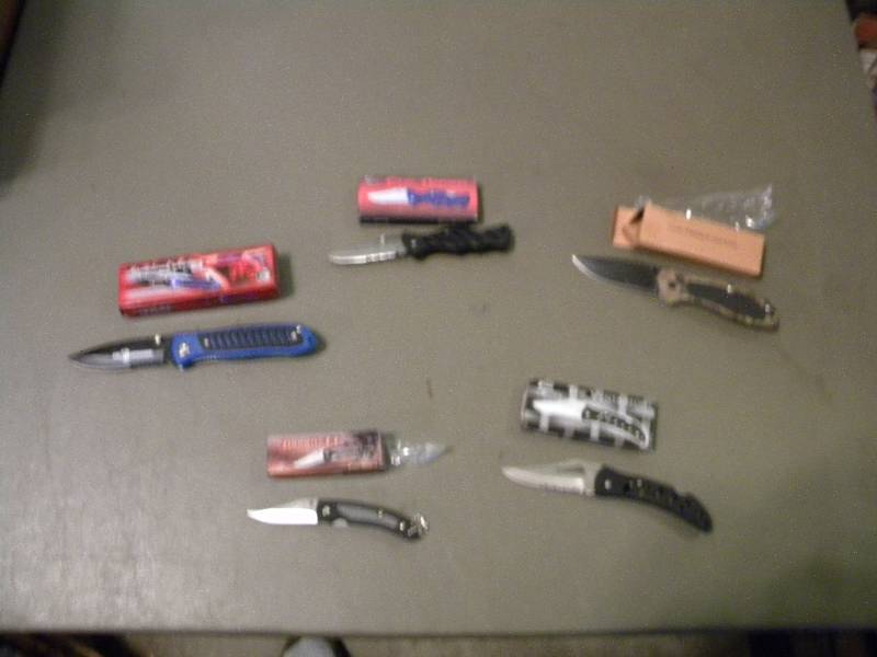 5 Pocket Knives