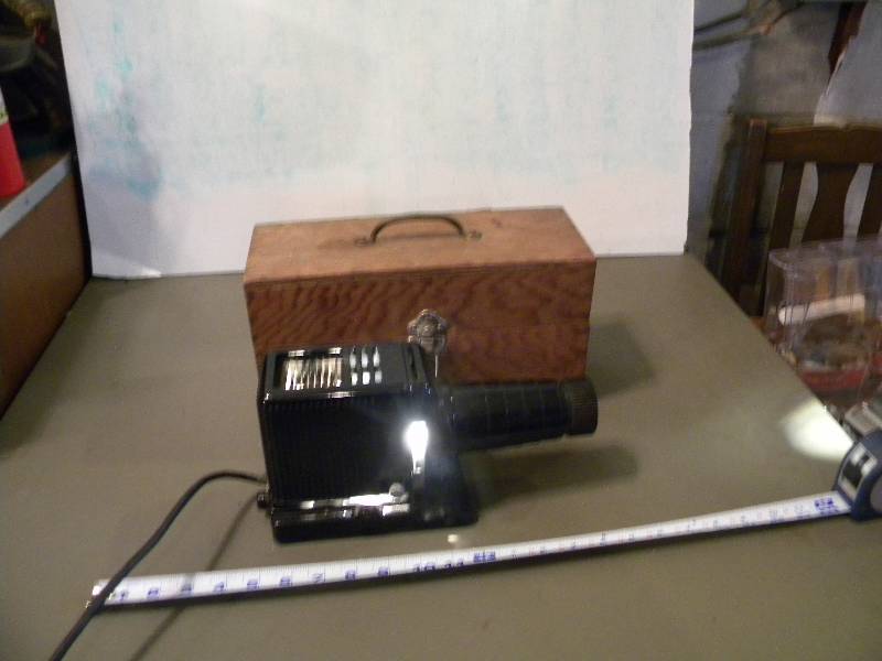35mm Slide Projector