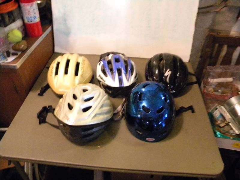 Biking or Rollerblading Helmets