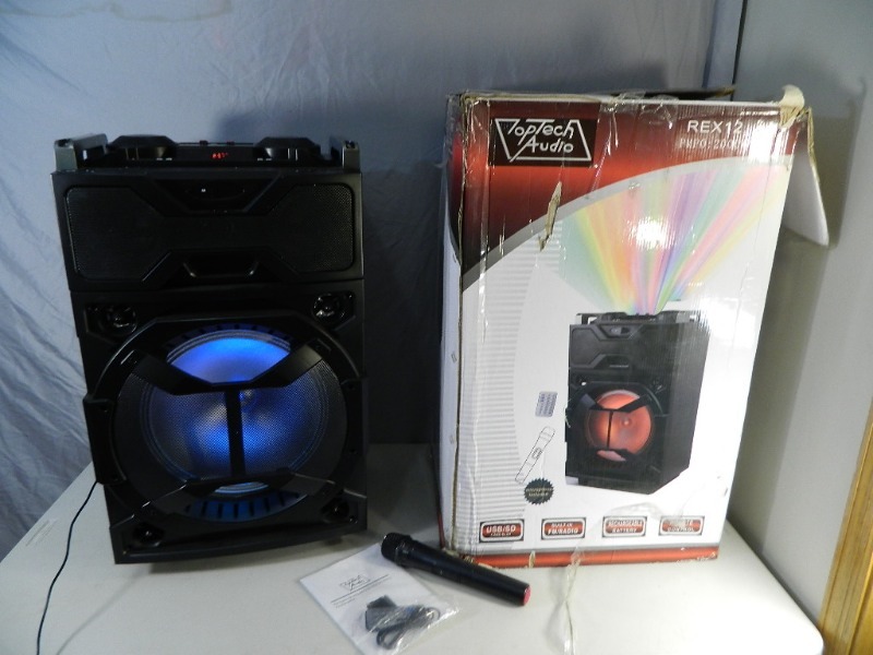 lot 2 image: New Portable Party Speaker
