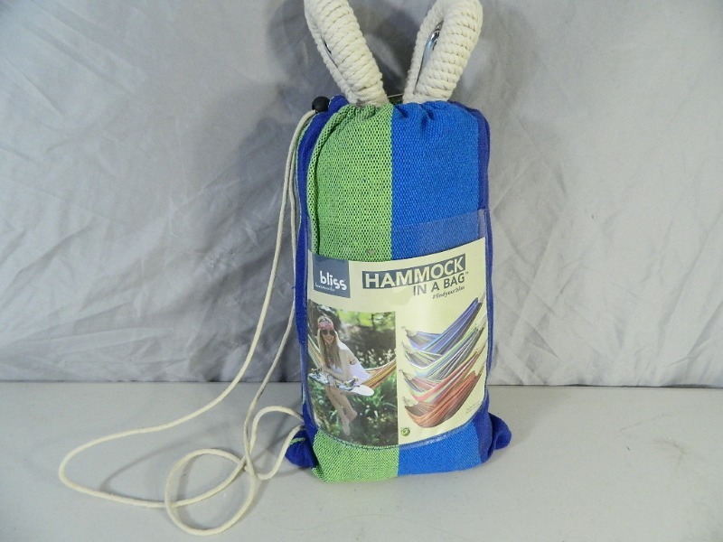lot 5 image: New Bliss Hammock in A Bag