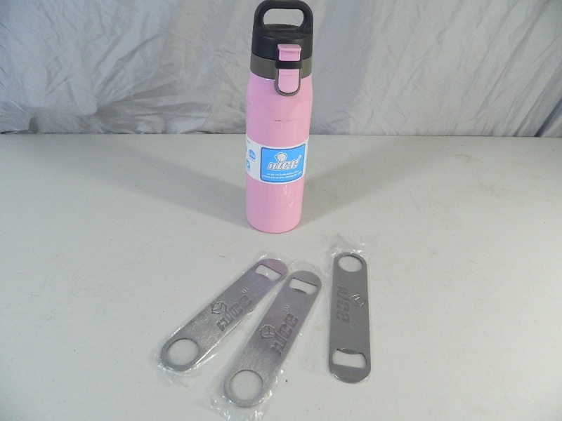 lot 24 image: New nICE Brand Stainless Steel Growler