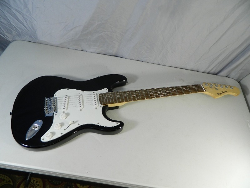 lot 26 image: Spectrum Electric Guitar