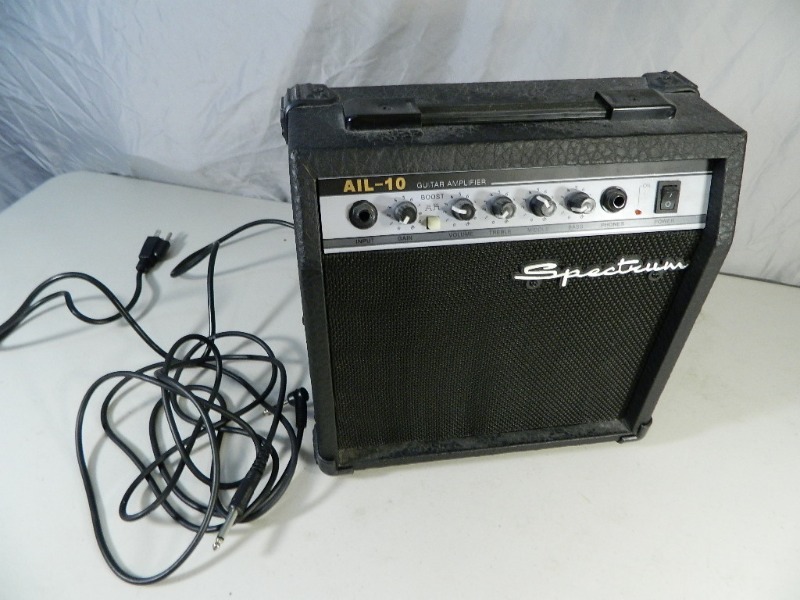 lot 27 image: Spectrum Practice Guitar Amplifier