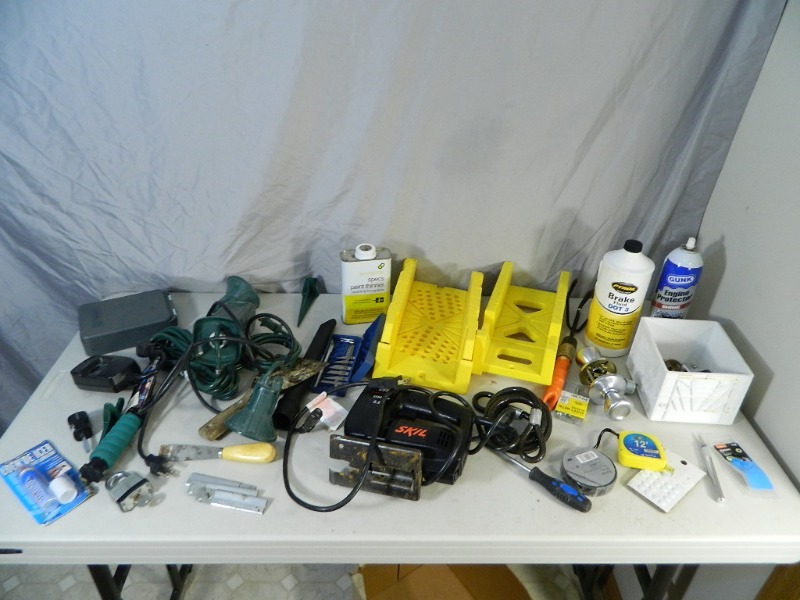 lot 54 image: Jigsaw, Tools, Hardware, More
