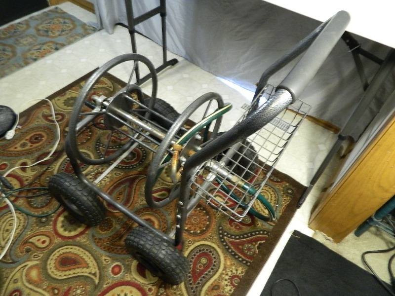 lot 57 image: Hose Reel Cart