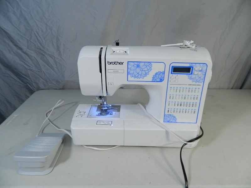 lot 72 image: Brother Sewing Machine