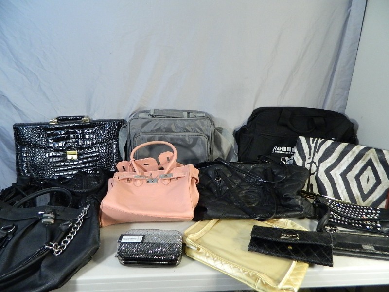 lot 73 image: Bags, Purses, and More