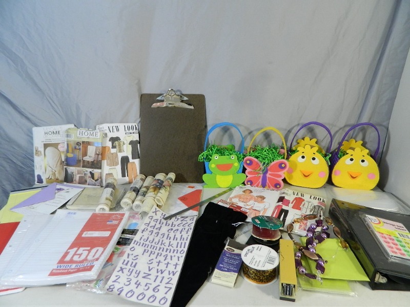 lot 75 image: Craft and Office Stuff