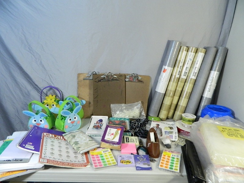 lot 83 image: Craft and Office Stuff