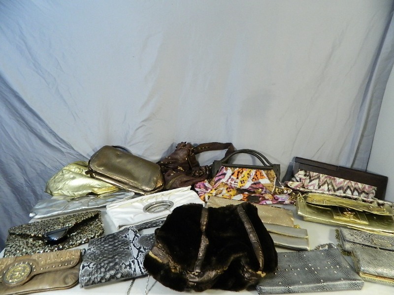 lot 89 image: Purses, Bags, More