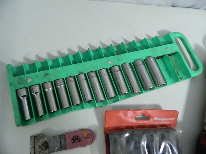 lot 46A image: Snap On Sockets, Mac Tools