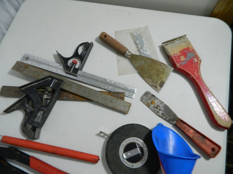 lot 113 image: Assorted Hand Tools and Shop Supplies