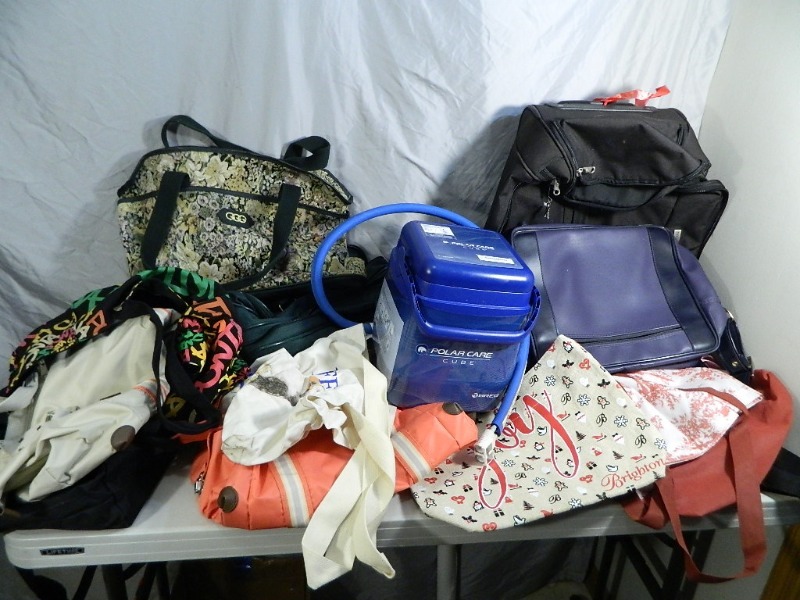 lot 120 image: Polar Care Cube Therapy System, Bags, Etc
