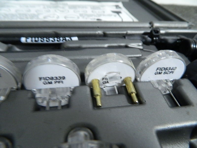 lot 46C image: Blue Point Injector Tester  Noid Lights