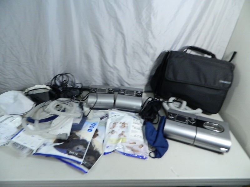 lot 45A image: Resmed CPAP Systems