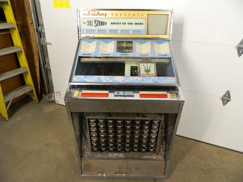 lot 1E image: Seeburg 100 Selection Jukebox