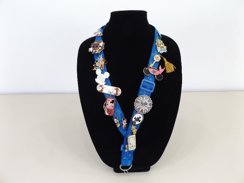 lot 25 image: Higher End Walt Disney Pin Collection