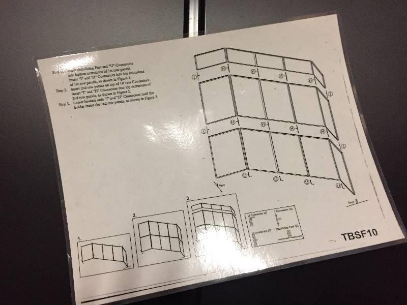 lot 67 image: Portable Tradeshow Trade Show Display System TBSF 10