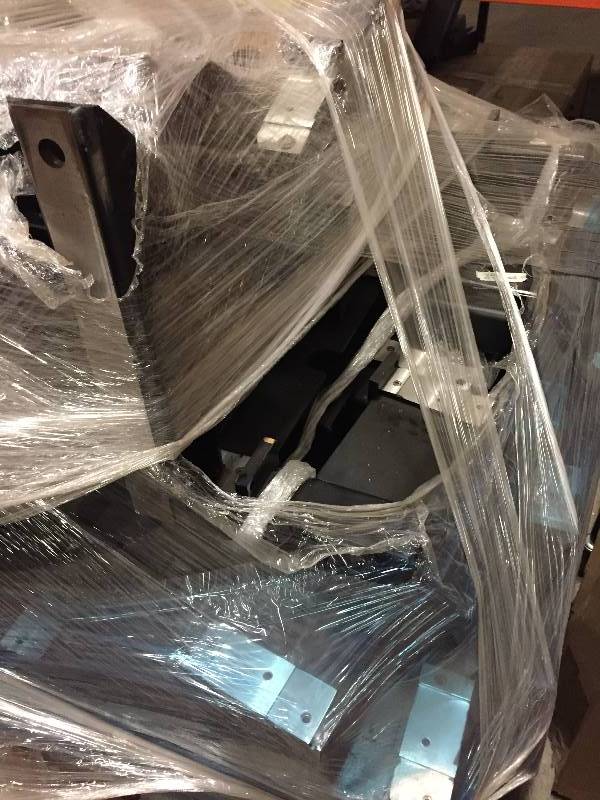 lot 77 image: Huge Lot (Entire Pallet) of Miscellaneous Barco Video Wall Display Items & Accessories