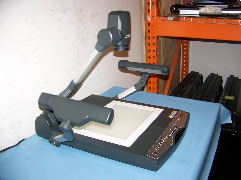 lot 37 image: Samsung, Digital Video Presenter  Document Camera with Dust Cover