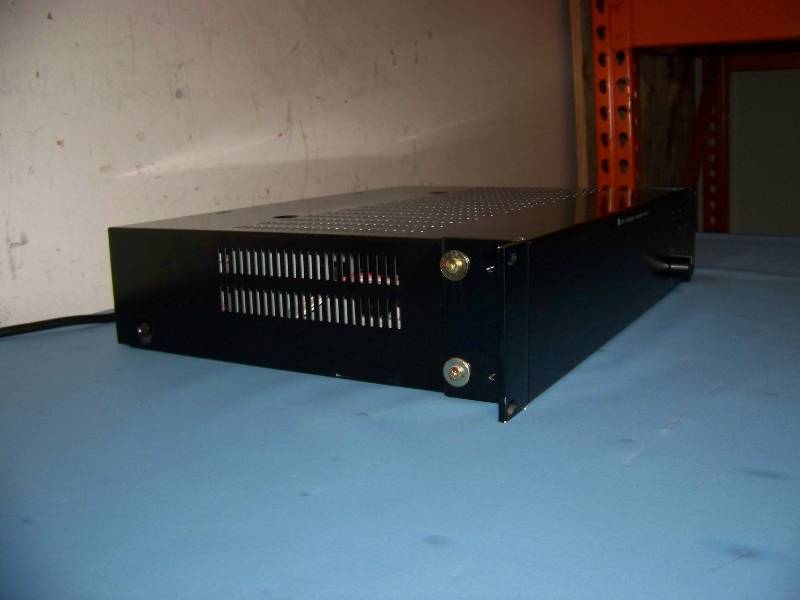 lot 46 image: TOA, 900 Series II, 120 Watt, Single Channel, Power Amplifier  Amp with (1) Rear Module