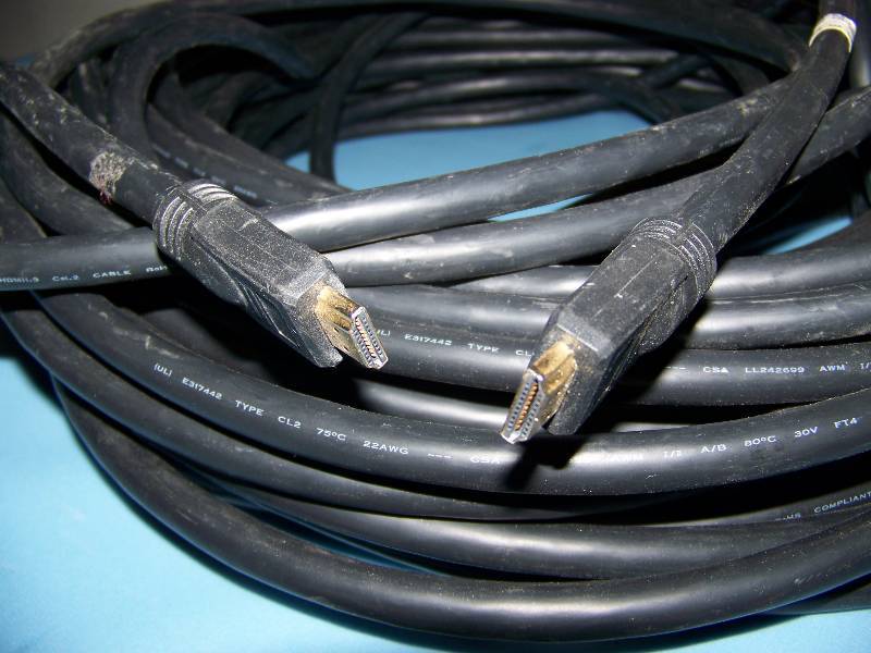 lot 89 image: (100) Heavy-Duty, HDMI Cable
