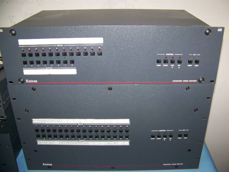 lot 91 image: Miscellaneous lot of Extron Electronics Switchers and Interface Unit