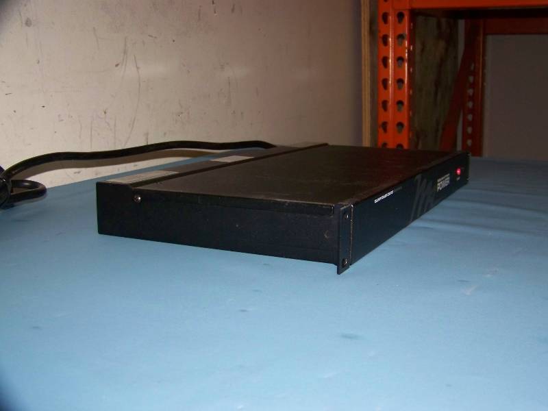 lot 93 image: Middle Atlantic, 15 Amp, 8-Outlet, Power Center  Power Strip