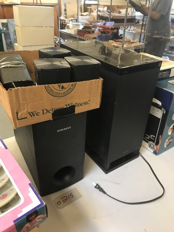 HOME THEATER SPEAKERS