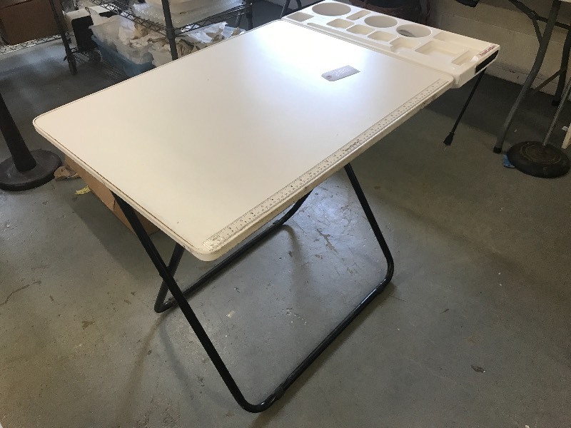 PORTABLEFISH CLEANING TABLE