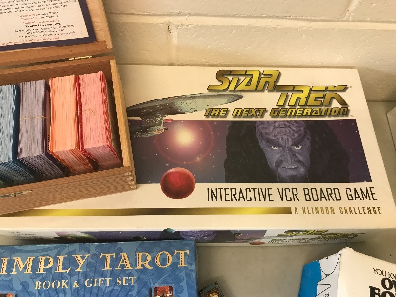 GAMES, GAG TOILET PAPER, & FRENCH LESSONS