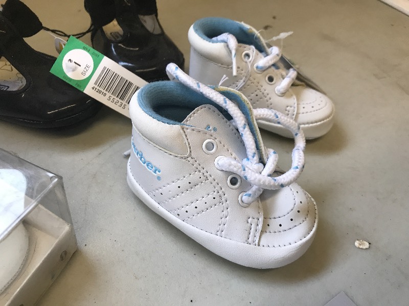 3 SETS OF BABY SHOES