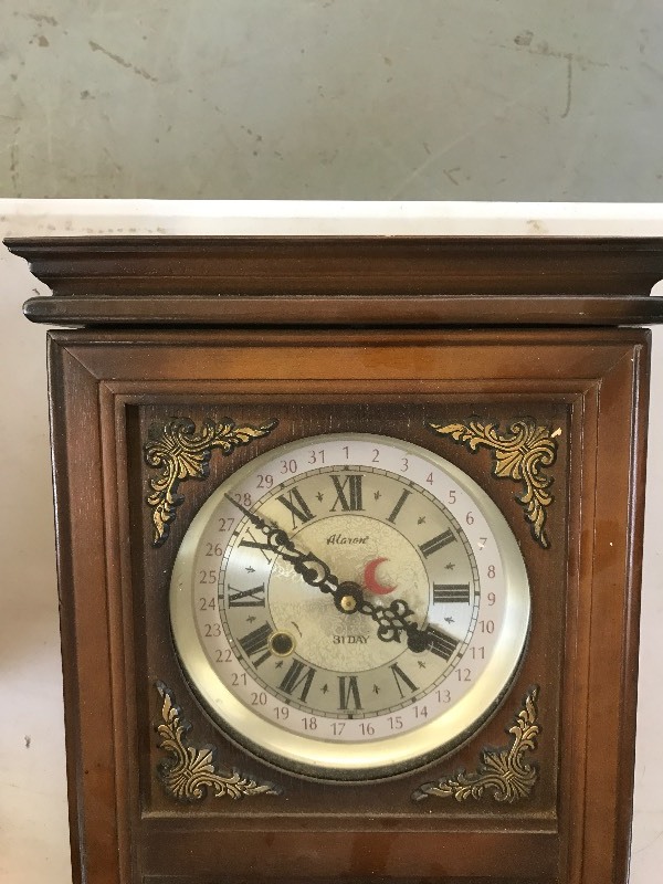 ALARON REGULATOR WALL CLOCK