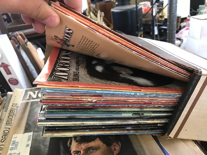 BOOKS, MAGAZINES, AND PERIODICALS