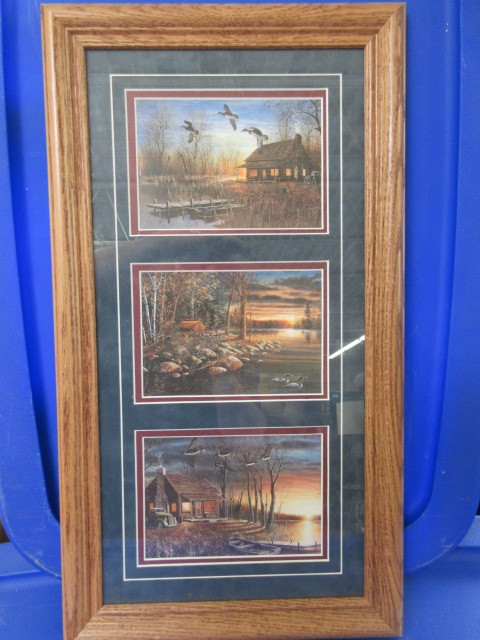 NATURE PRINTS BY ARTIST TERRY REDLIN